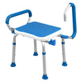 Height Adjustable Padded Bath Bench X23108