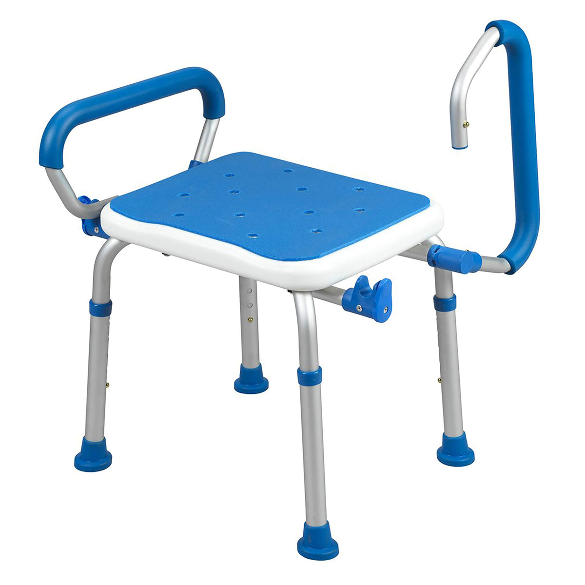 Height Adjustable Padded Bath Bench X23108