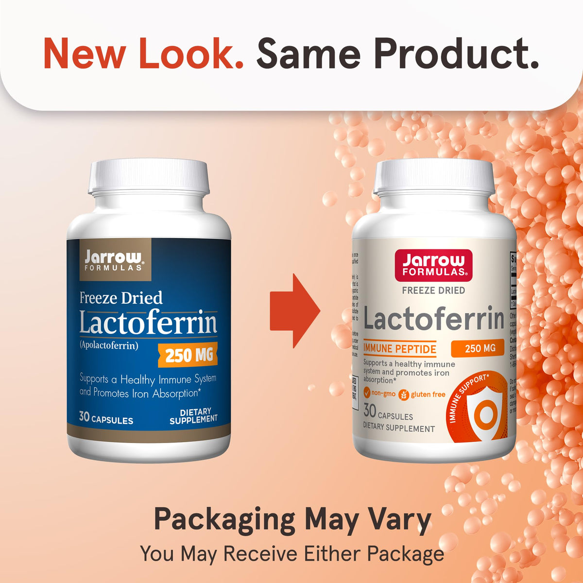 Lactoferrin Supplements 250 mg 30 Capsules R866429