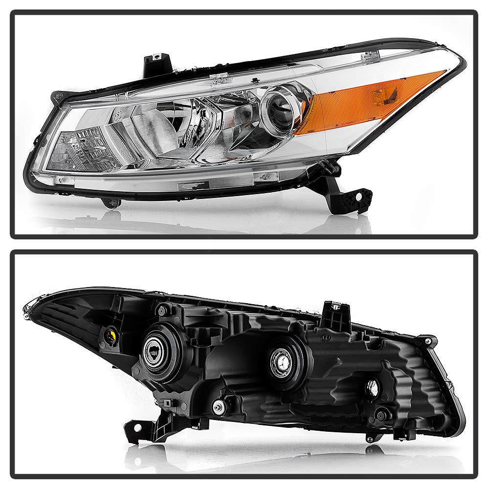Chrome Housing Headlights Headlamps P920