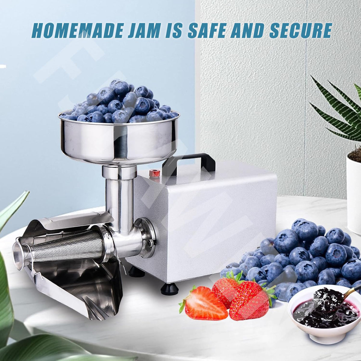 450w Stainless Steel Electric Tomato Strainer Machine A362801