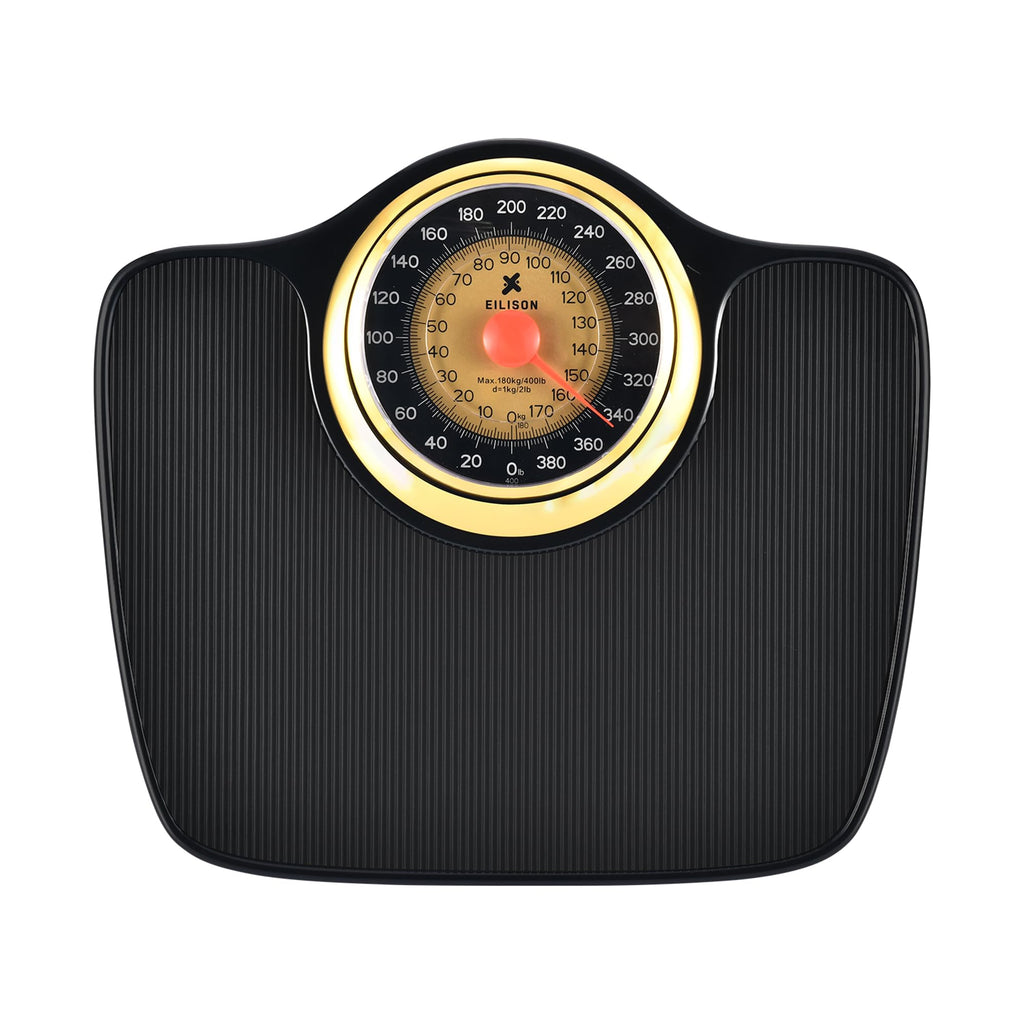 Mechanical Bathroom Scale, Large Dial, 400lbs R4066