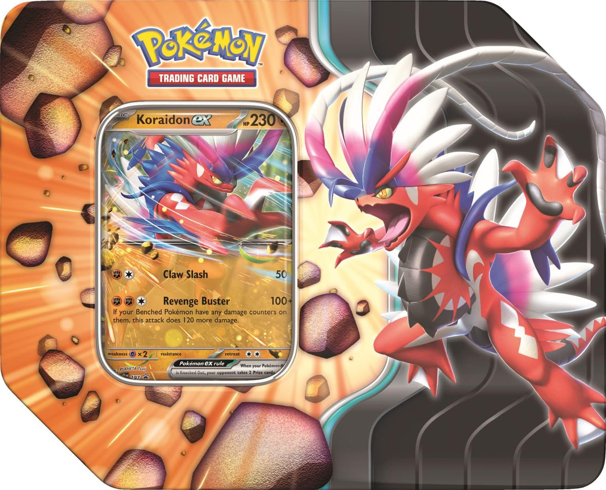 Pokémon TCG Tin F815674
