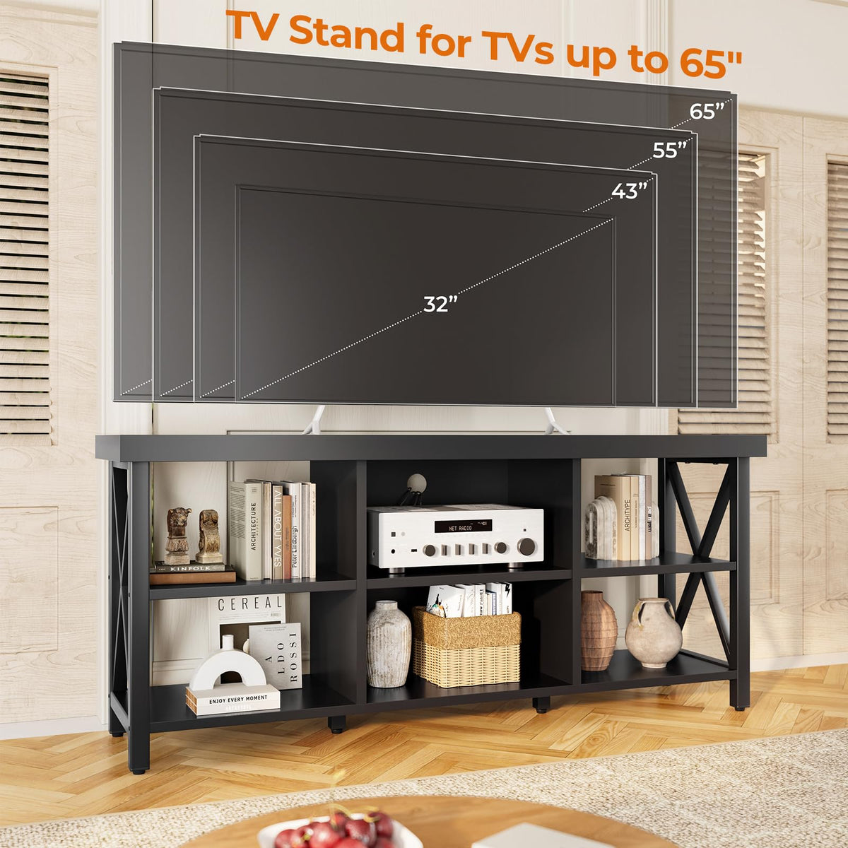 TV Stand for 65 in TV Z15499