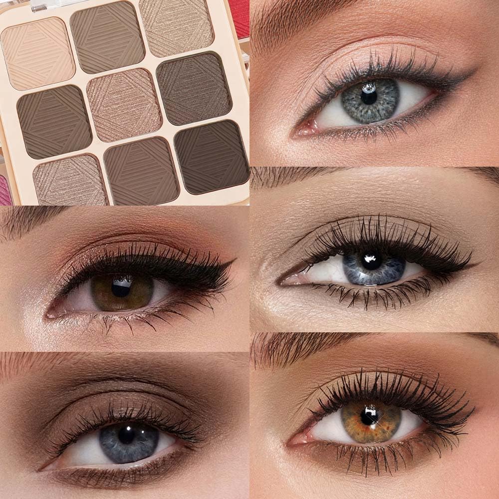 Neutral Nude Matte Eyeshadow Palette Y8013