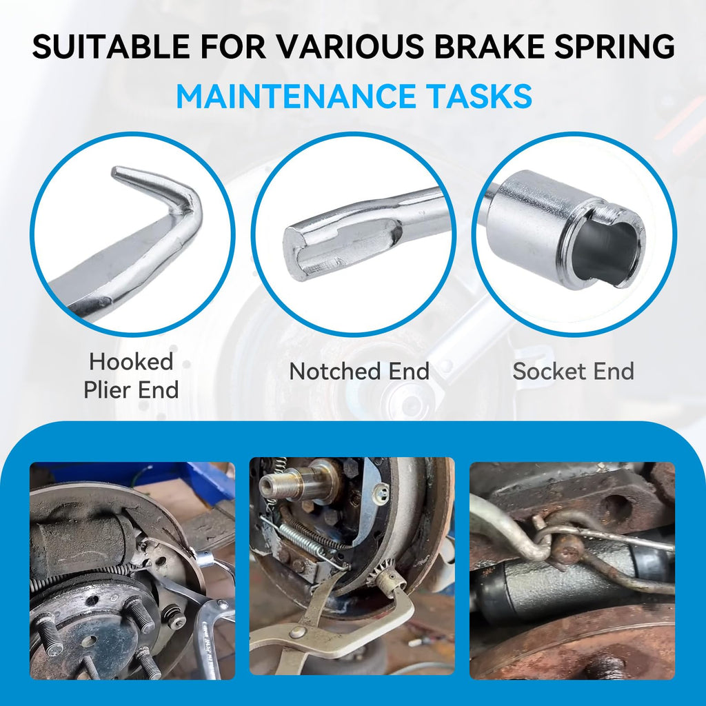 Drum Brake Spring Pliers Tool Set P782