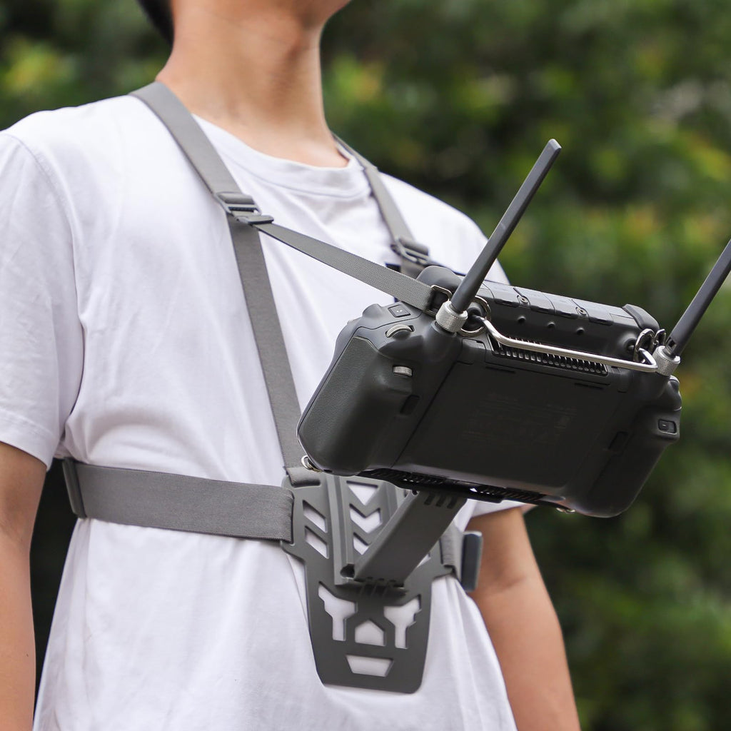 Handsfree Remote Control Chest Mount Straps N8906