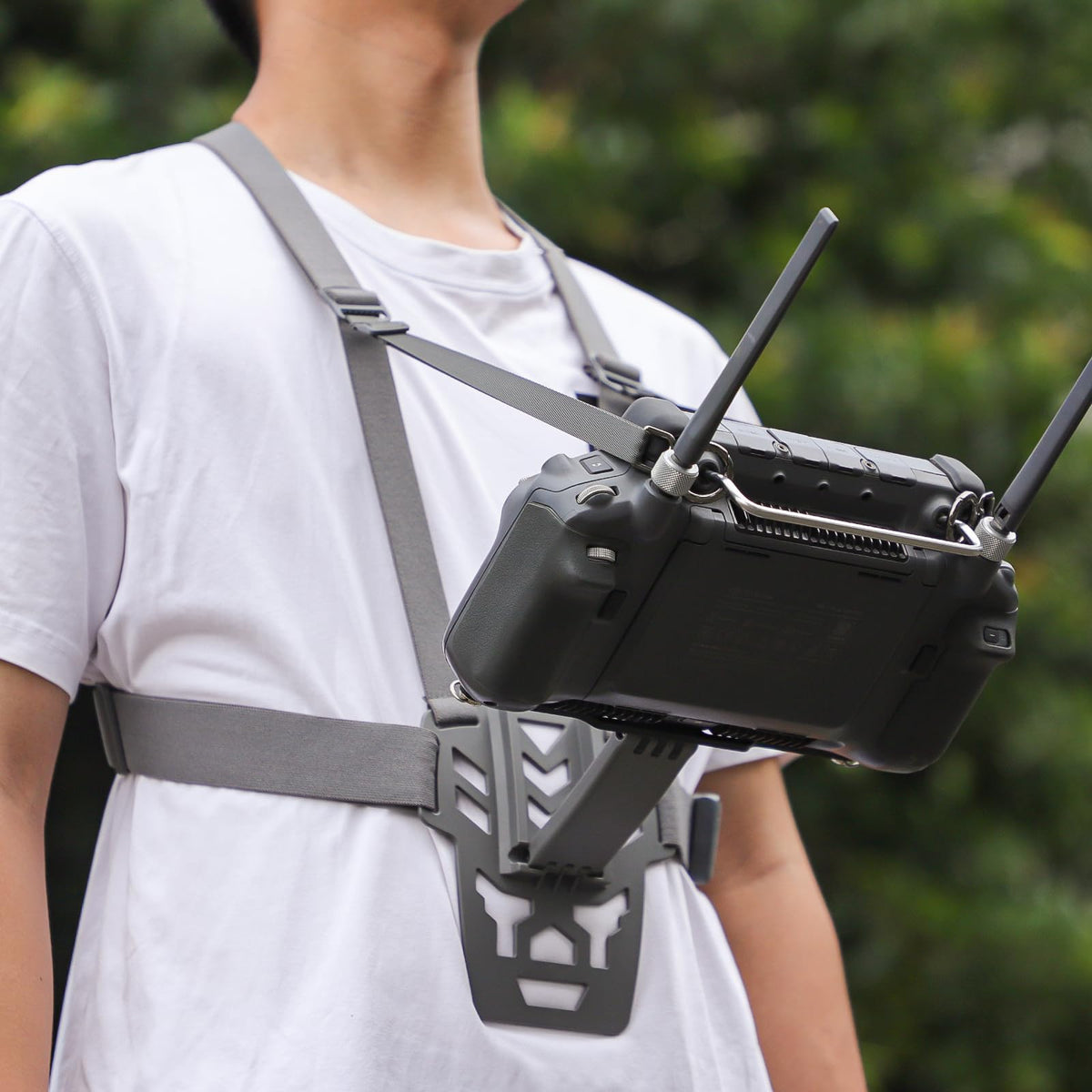Handsfree Remote Control Chest Mount Straps N8906