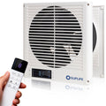 8" Reversible Through Wall Fan with Remote E79775