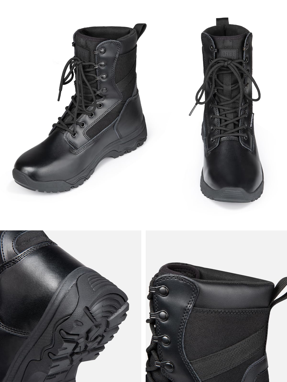 Lightweight Suede Leather Waterproof Work Boots G766