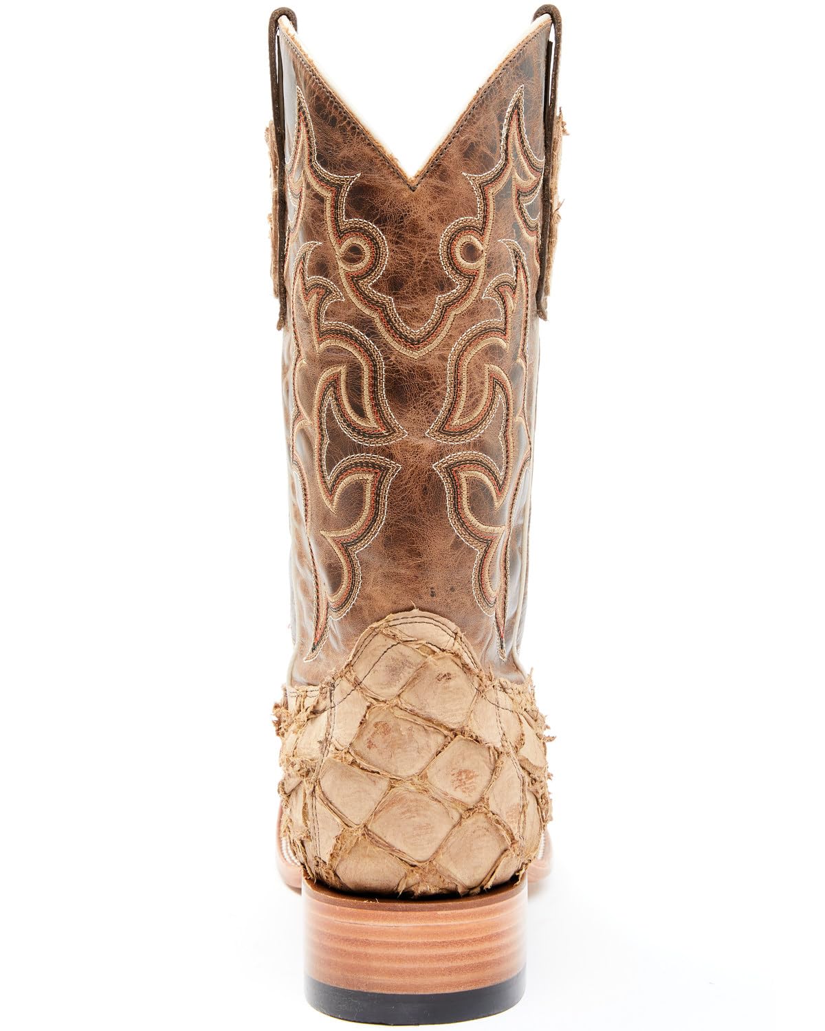 Western Boot Broad Square Toe C6306