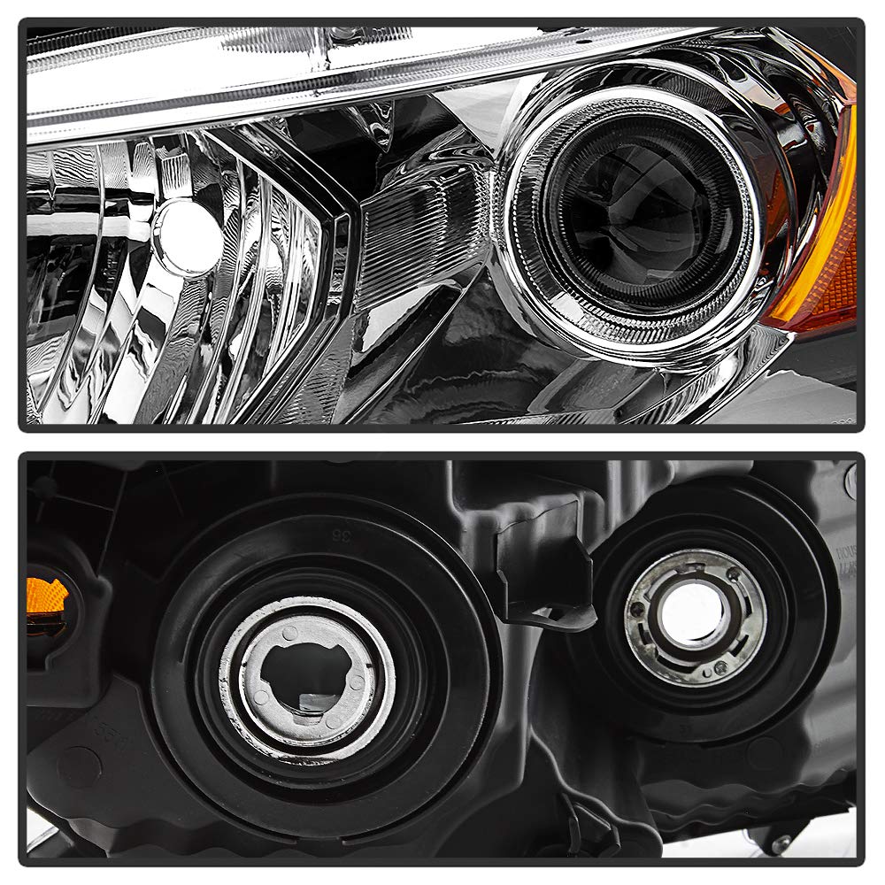 Chrome Housing Headlights Headlamps P920