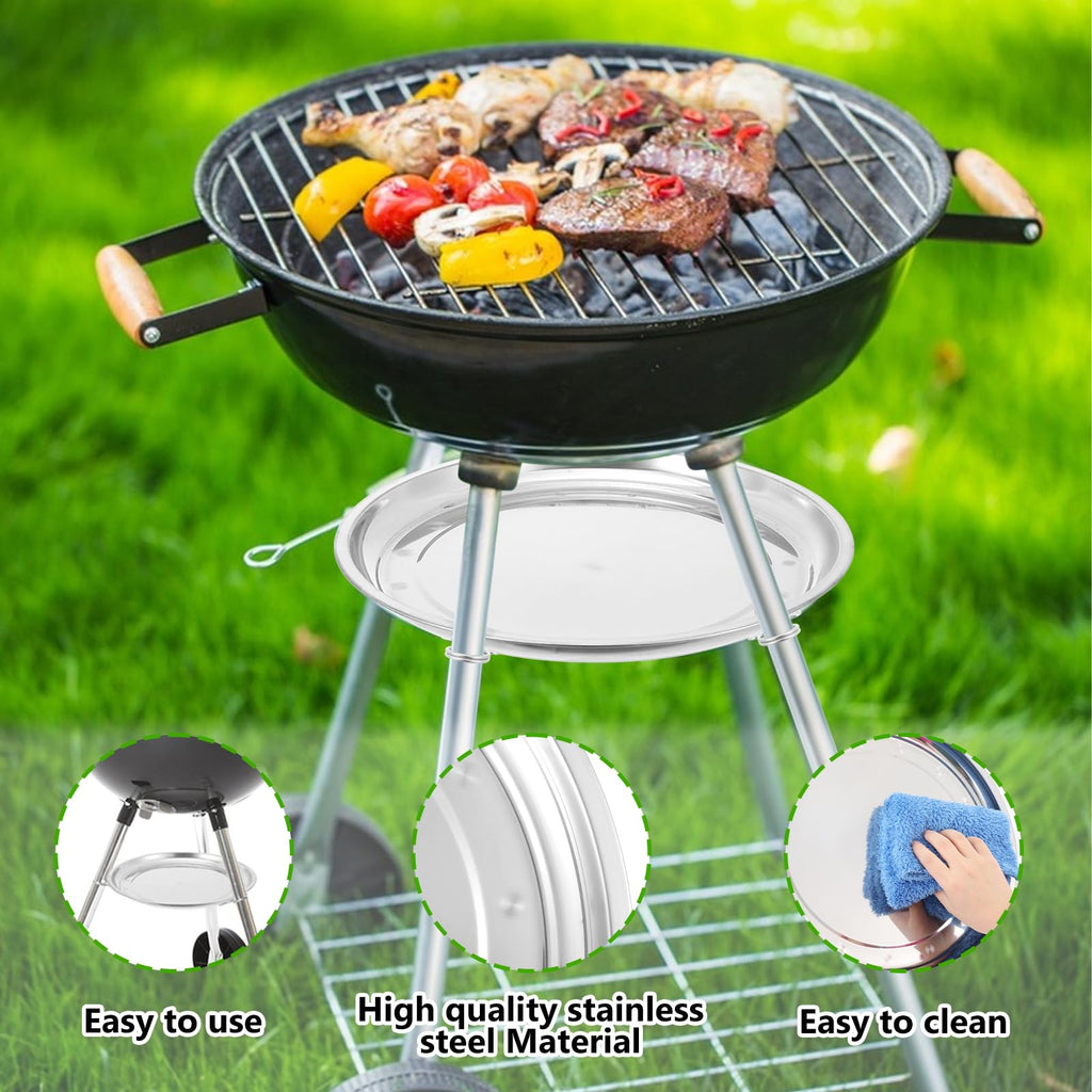 Charcoal Grill Ash Catcher Pan D282747