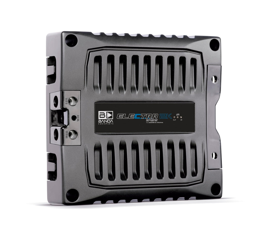 1-Channel Mono Bass Amplifier with Subsonic Filter S953