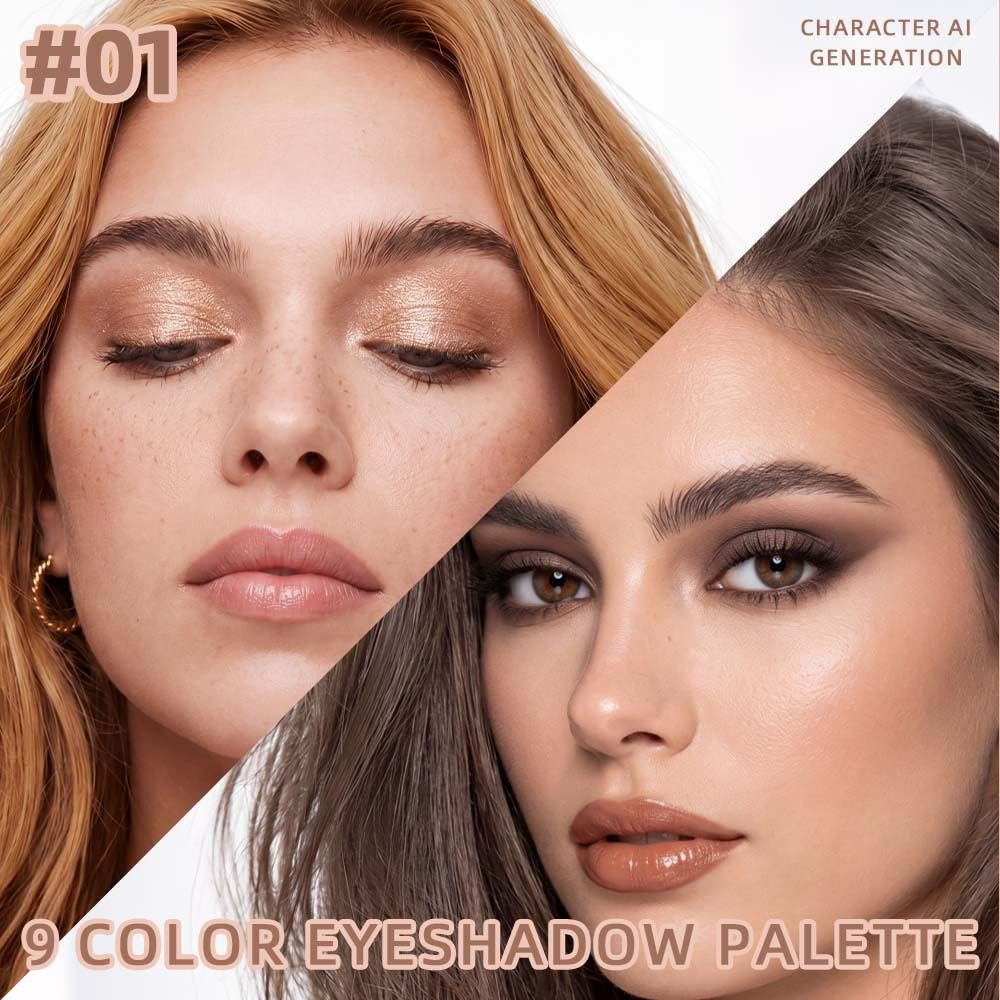Neutral Nude Matte Eyeshadow Palette Y8013