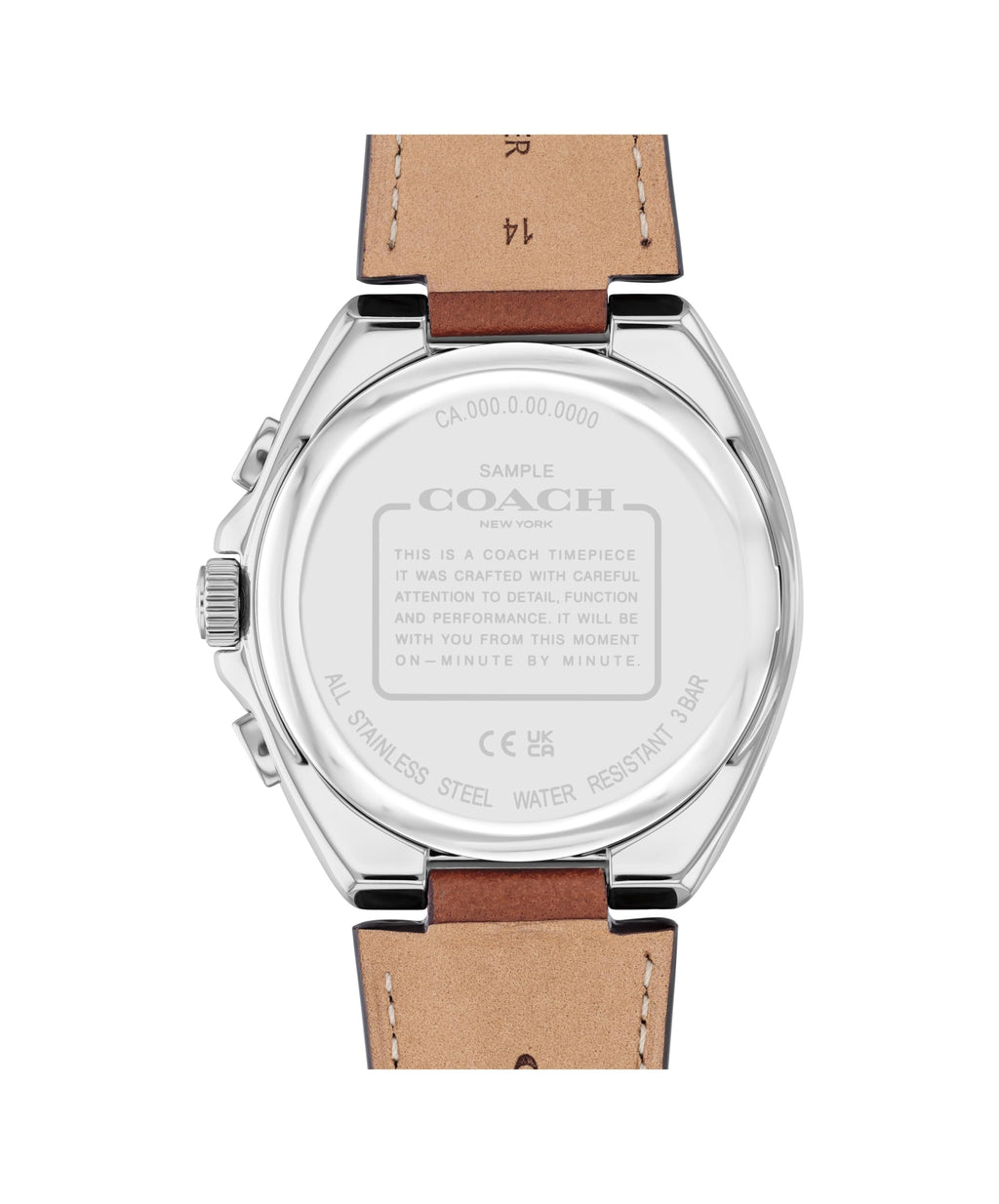 Men's Chronograph Water Resistant Watch V254