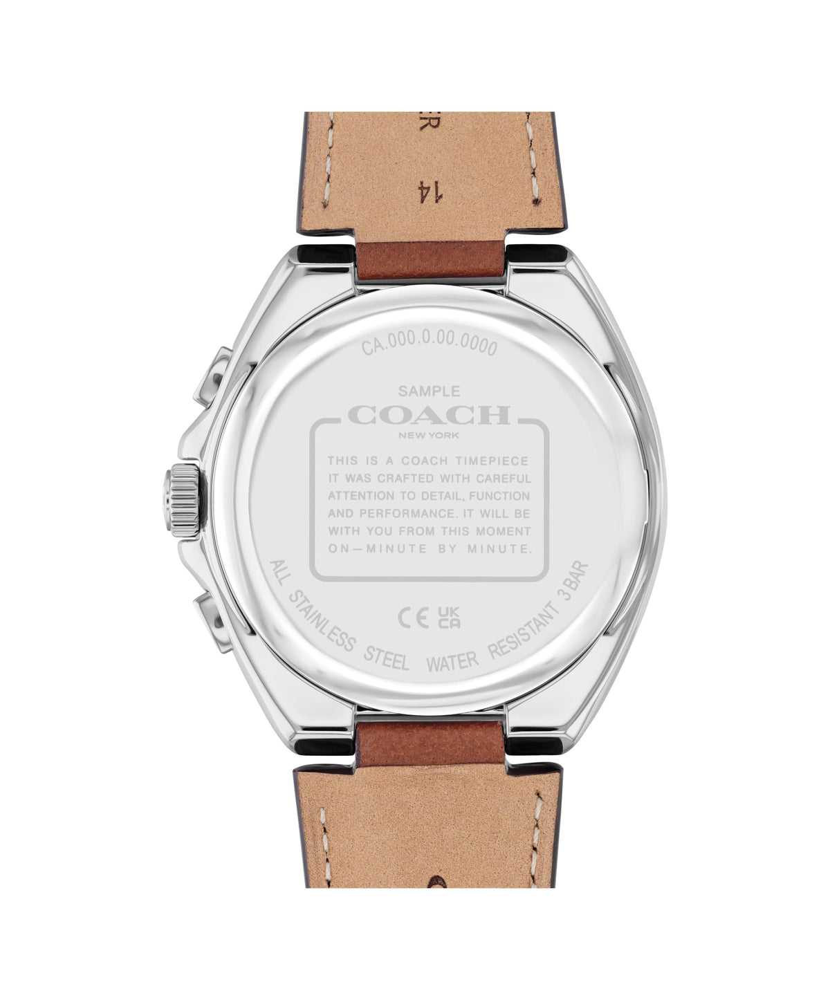 Men's Chronograph Water Resistant Watch V254