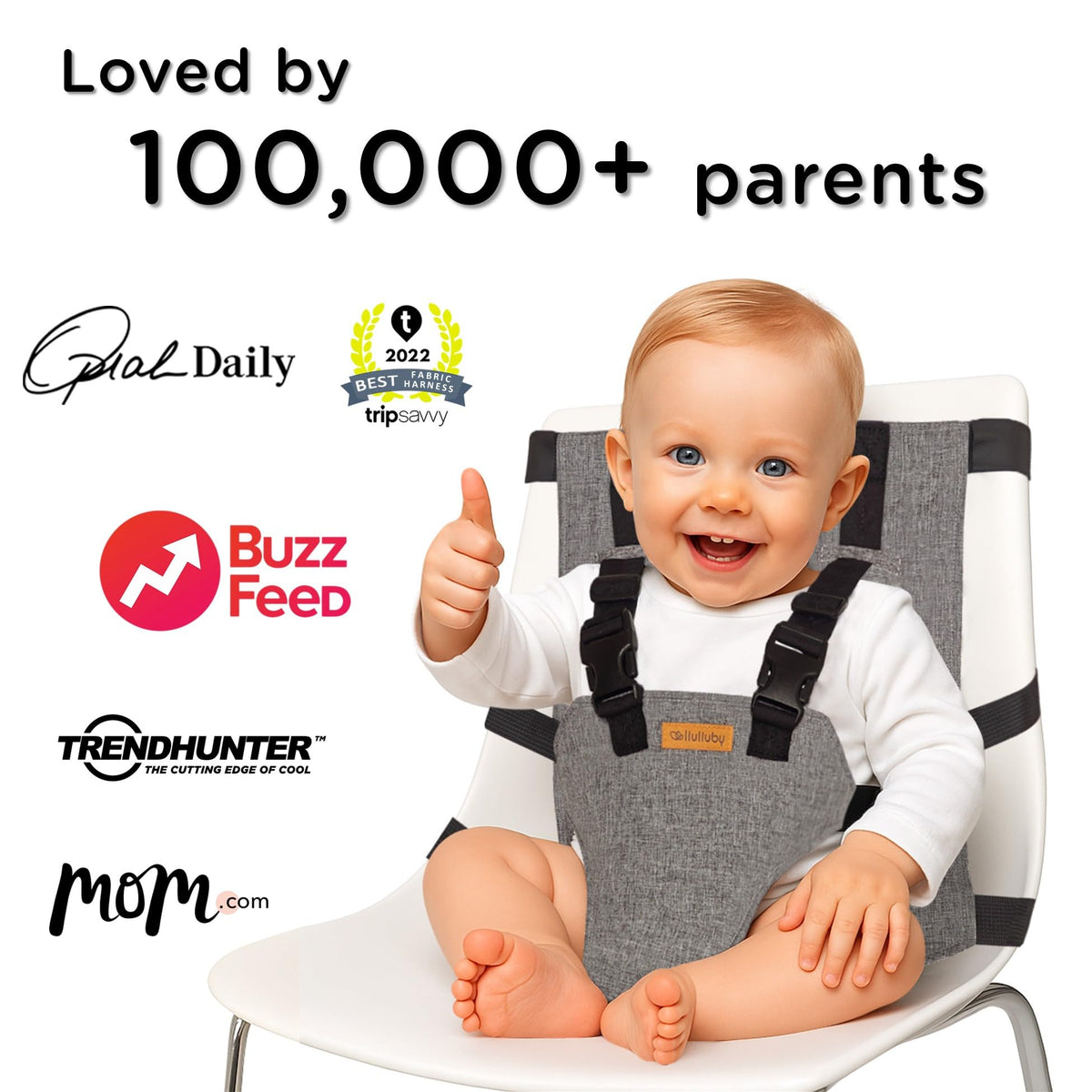 Compact Travel High Chair Portable Baby Harness Seat S273886