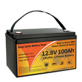 12V 100Ah LiFePO4 Deep Cycle Battery J723