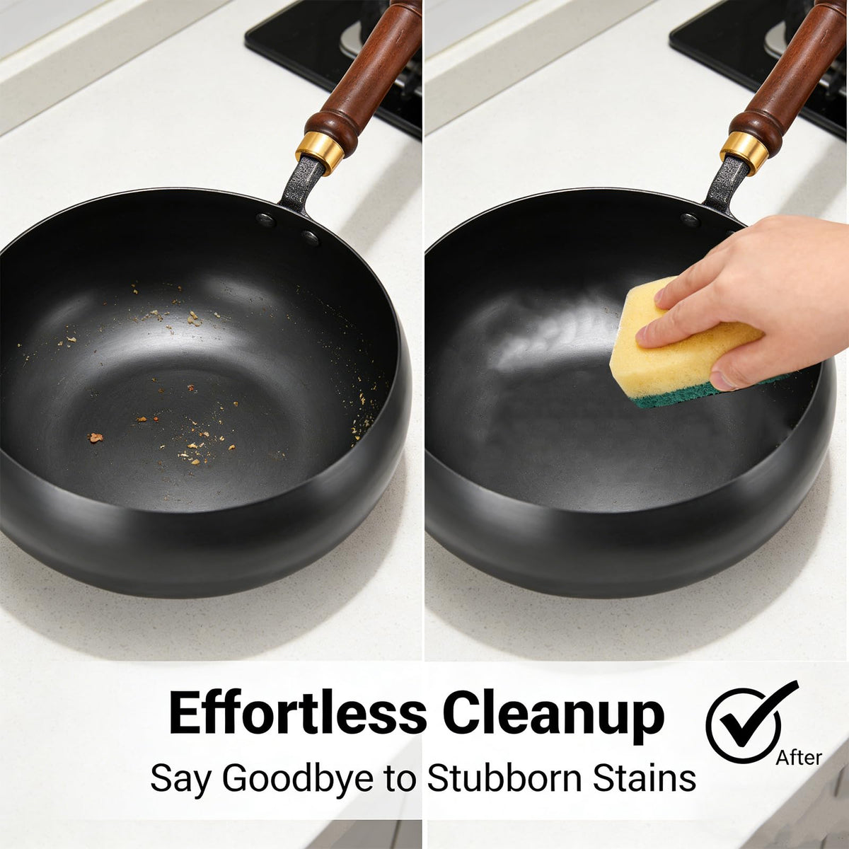Cast Iron Skillet with Glass Lid C27009