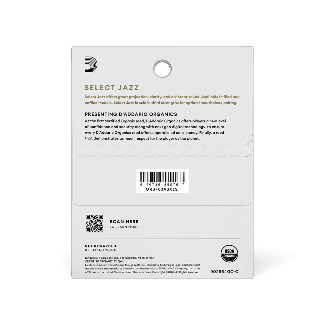 Alto Sax Reeds 2 Soft 3-Pack L73965