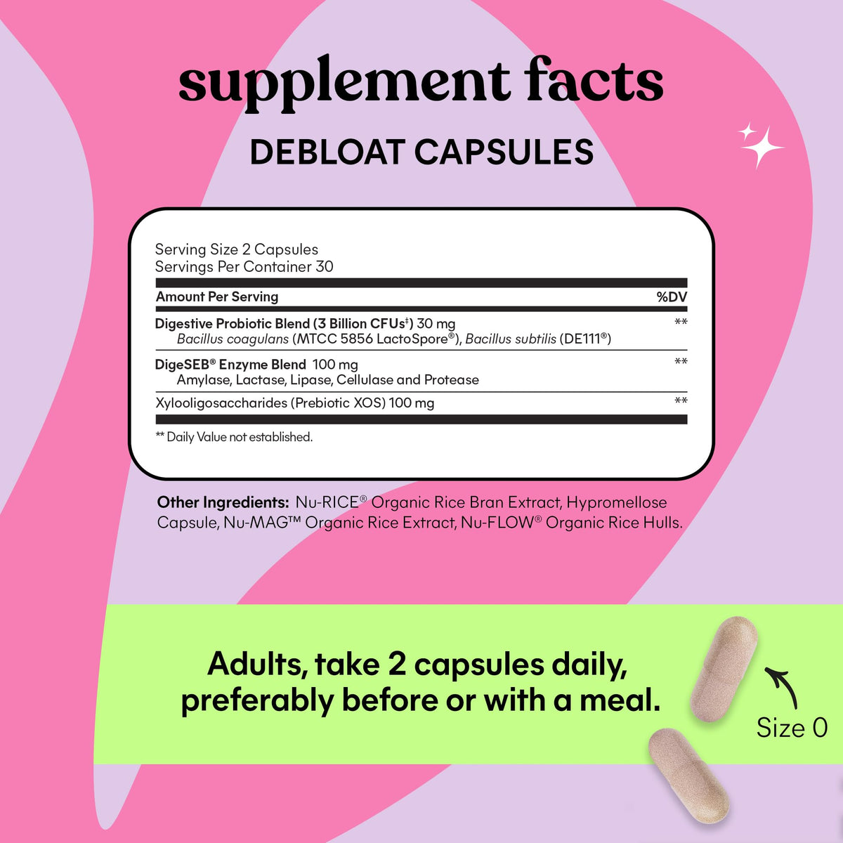 Probiotic Capsules V854721