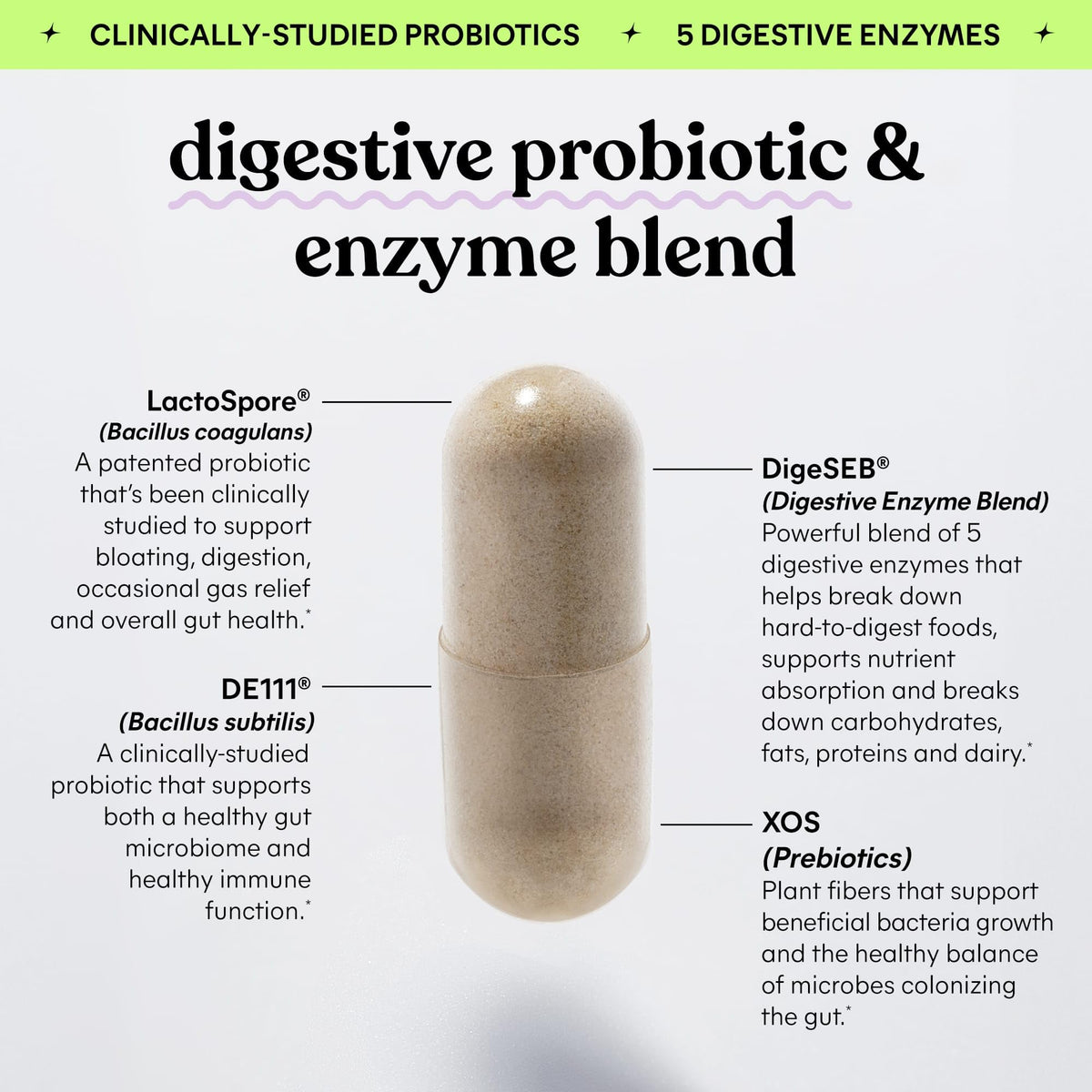Probiotic Capsules V854721