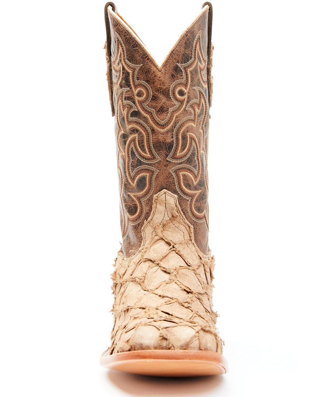 Western Boot Broad Square Toe C6306