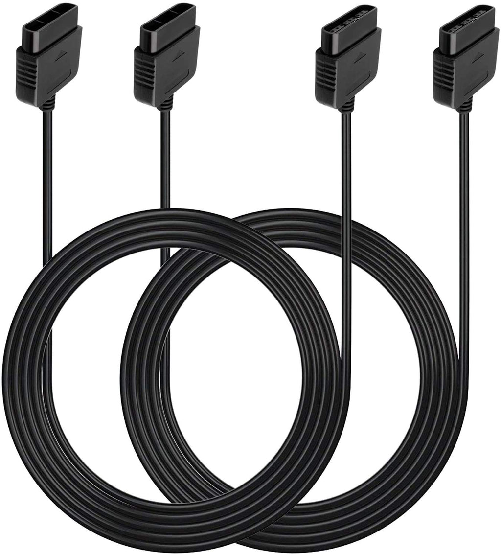 2-Pack 6ft PS2 Controller Extension Cable B370593