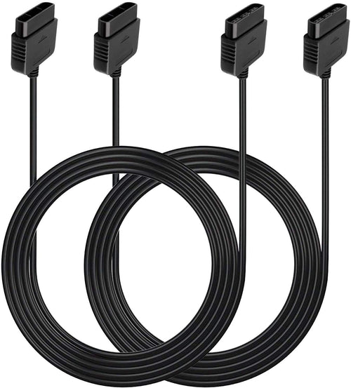 2-Pack 6ft PS2 Controller Extension Cable B370593