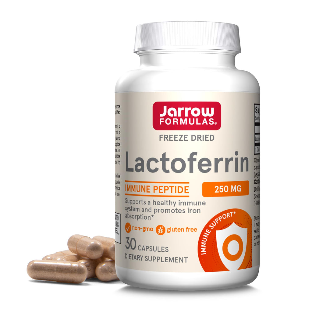 Lactoferrin Supplements 250 mg 30 Capsules R866429