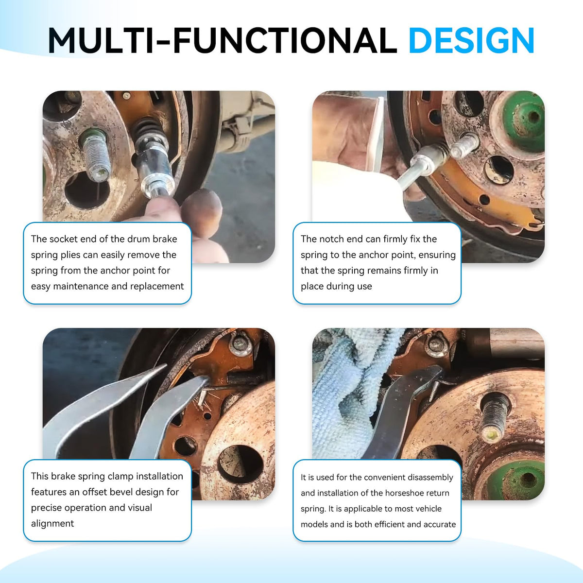 Drum Brake Spring Pliers Tool Set P782