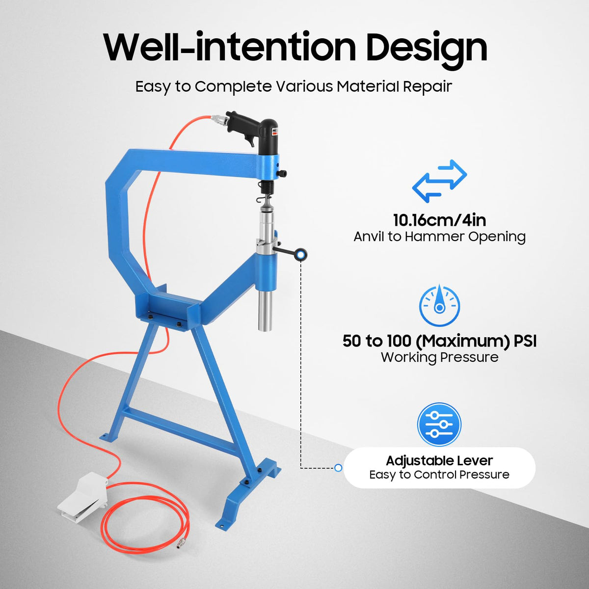 Pneumatic Planishing Hammer B236426