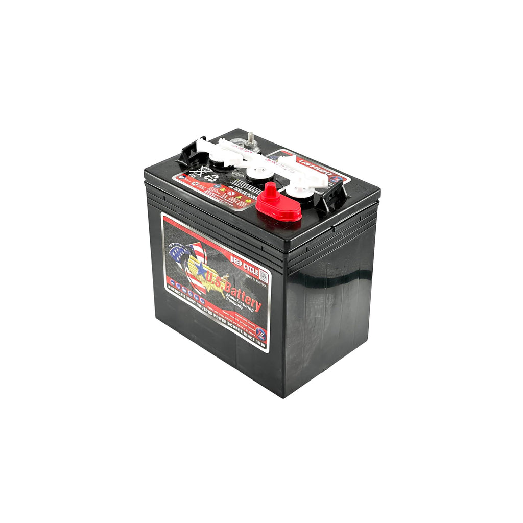 6V Deep Cycle Battery, Pack of 6 R451803