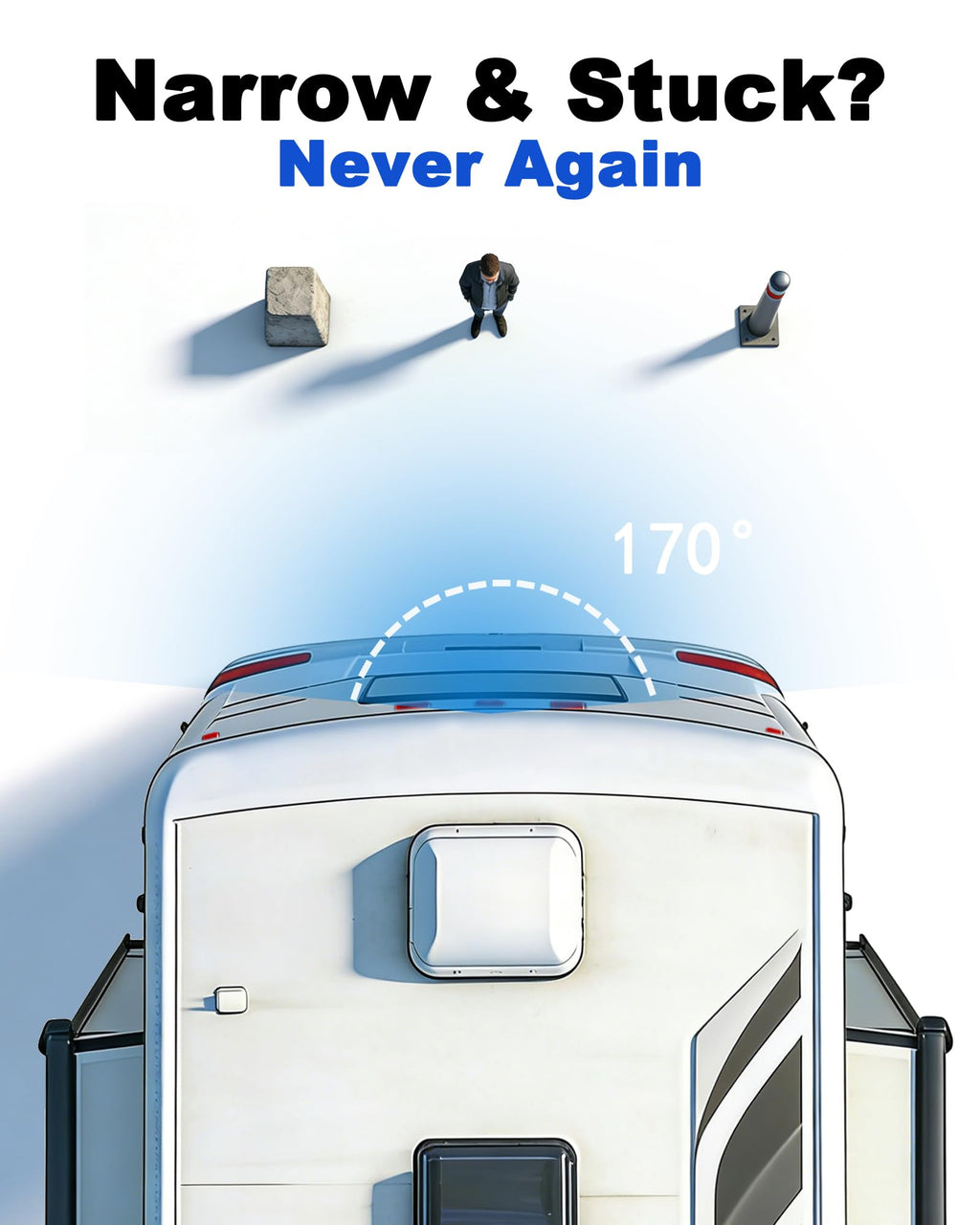 1080P Magnetic Wireless Backup Camera R17179