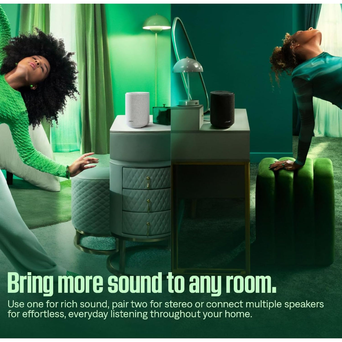 Wireless Speaker 2-Pack S4638