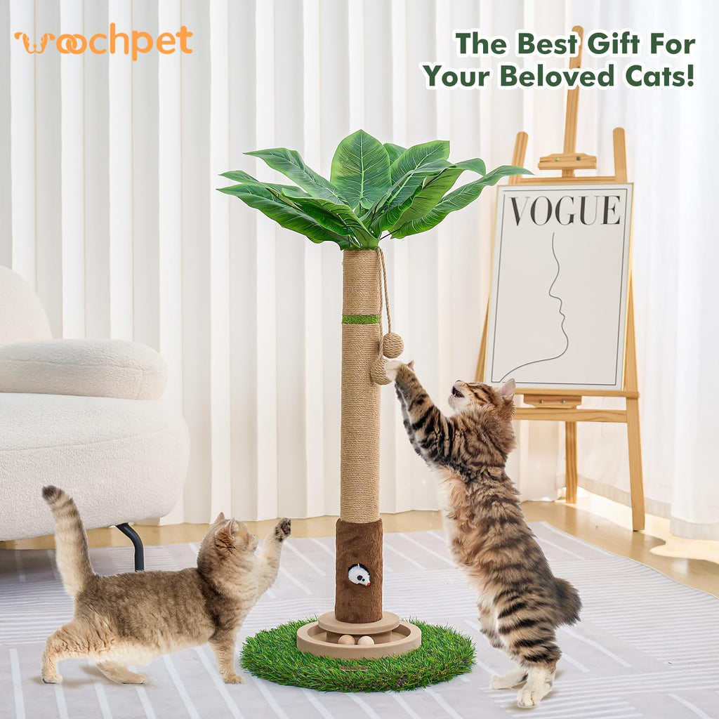 Tall Cat Scratching Post E901