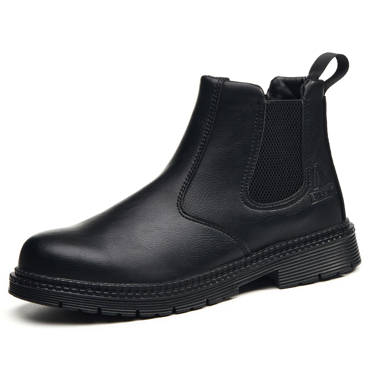 Slip On Steel Toe Work Boots X417421