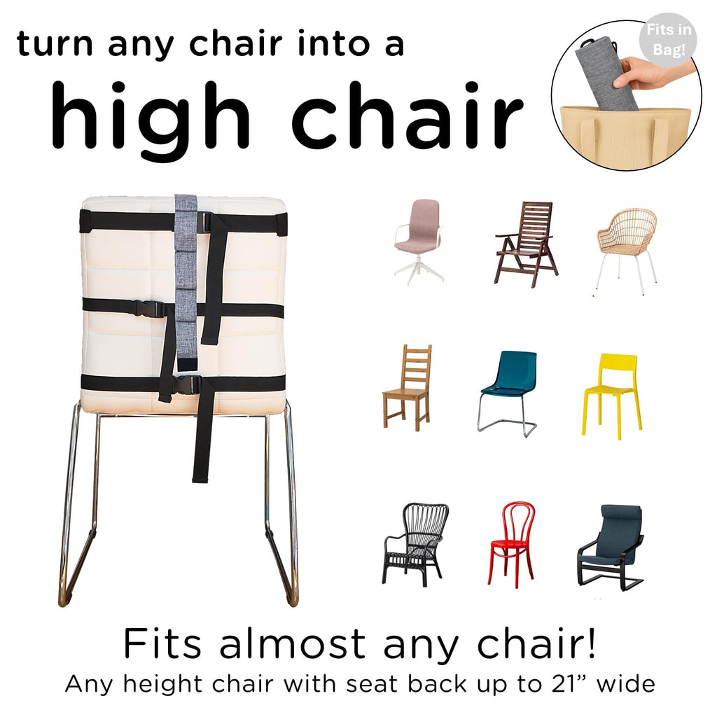 Compact Travel High Chair Portable Baby Harness Seat S273886