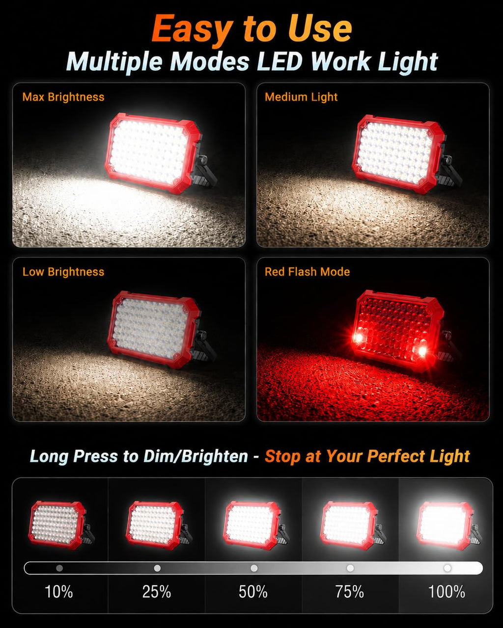 Portable LED Work Light G959771