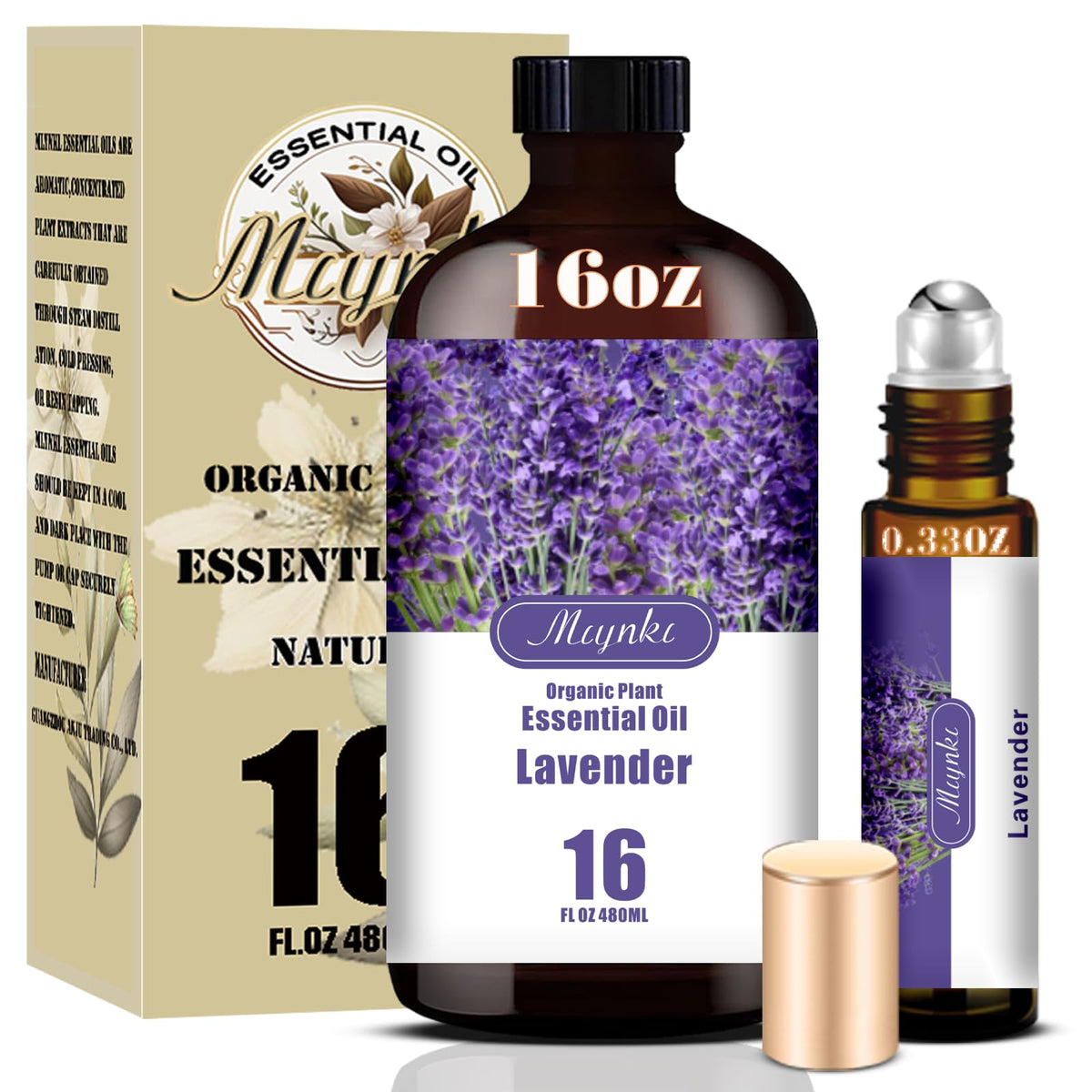 Lavender & Gardenia 16oz & 4oz Diffuser Set G933878
