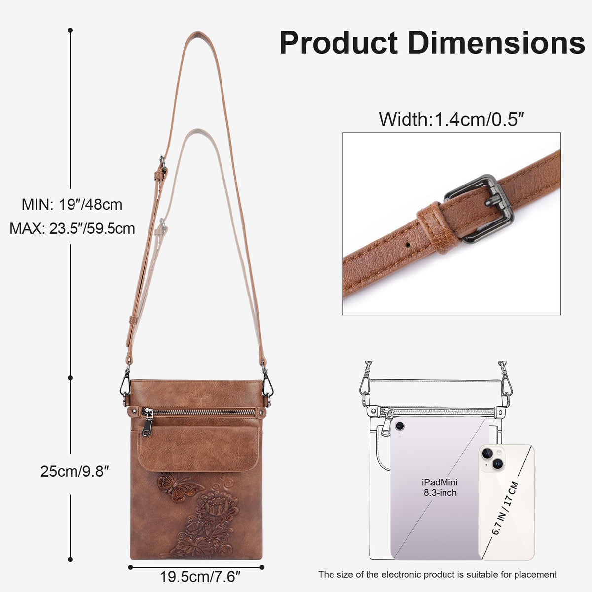 Crossbody Purse M92945