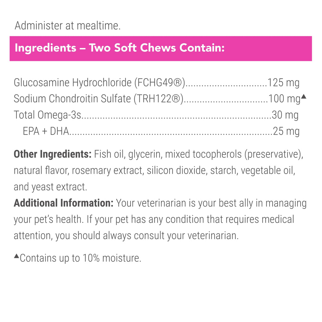 Joint Health Supplement for Cats, Soft Chews, 60ct V923