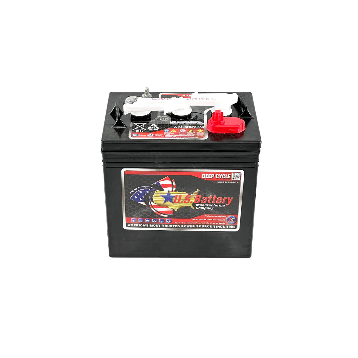 6V Deep Cycle Battery, Pack of 6 R451803