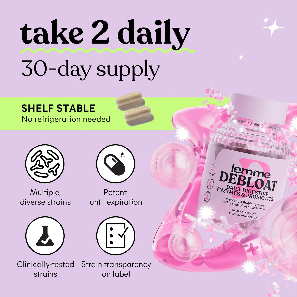 Probiotic Capsules V854721