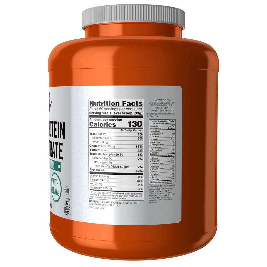 Whey Protein Concentrate Powder 5 lbs R958862