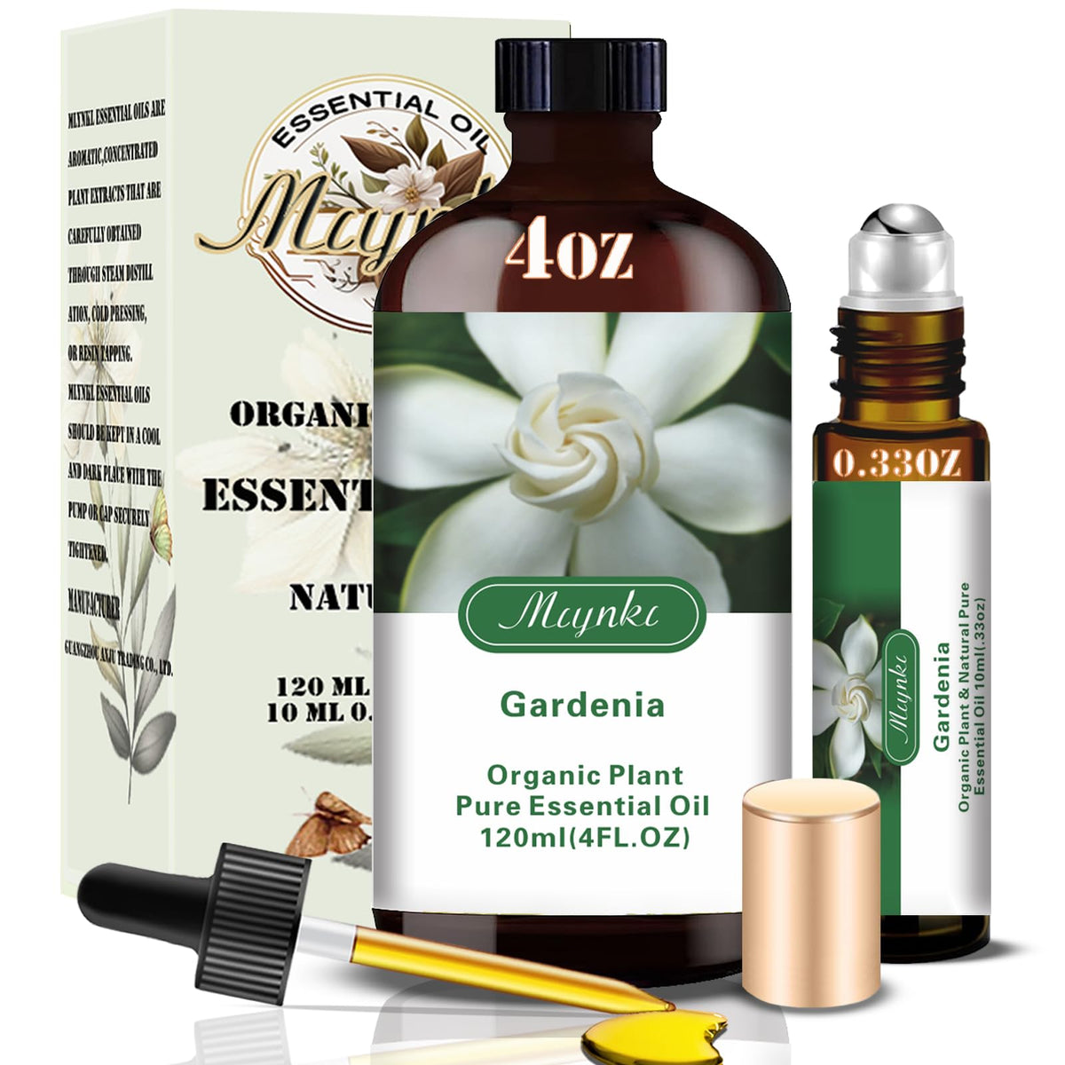 Lavender & Gardenia 16oz & 4oz Diffuser Set G933878