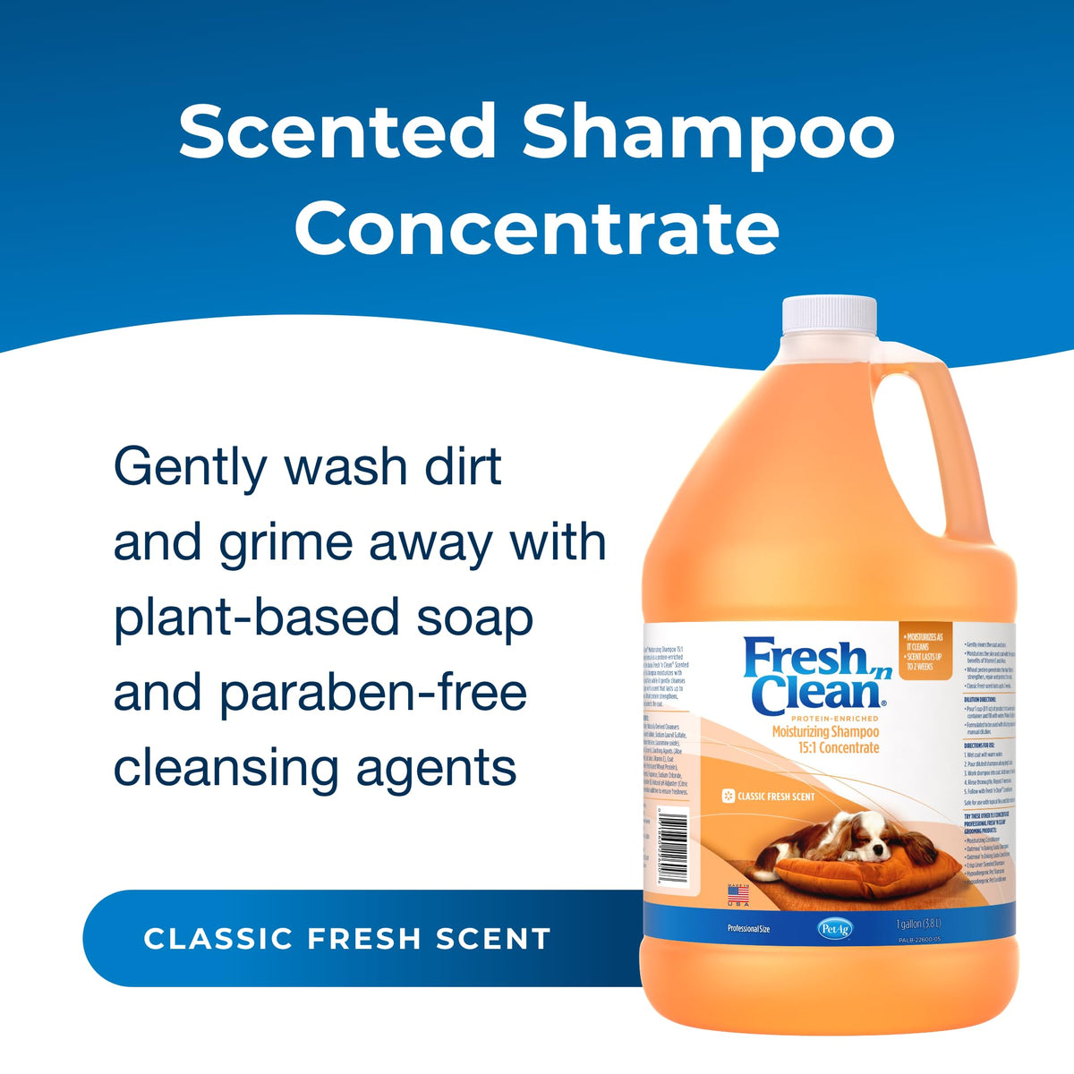 Moisturizing Shampoo with Vitamin E & Aloe Vera P7560