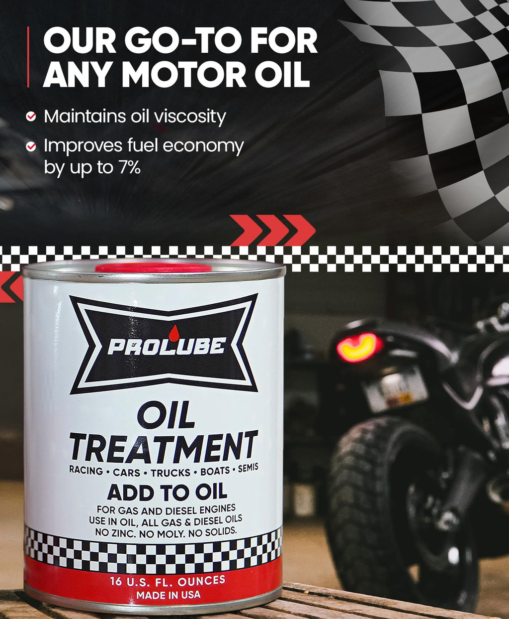 16oz Engine Oil Additive U4627