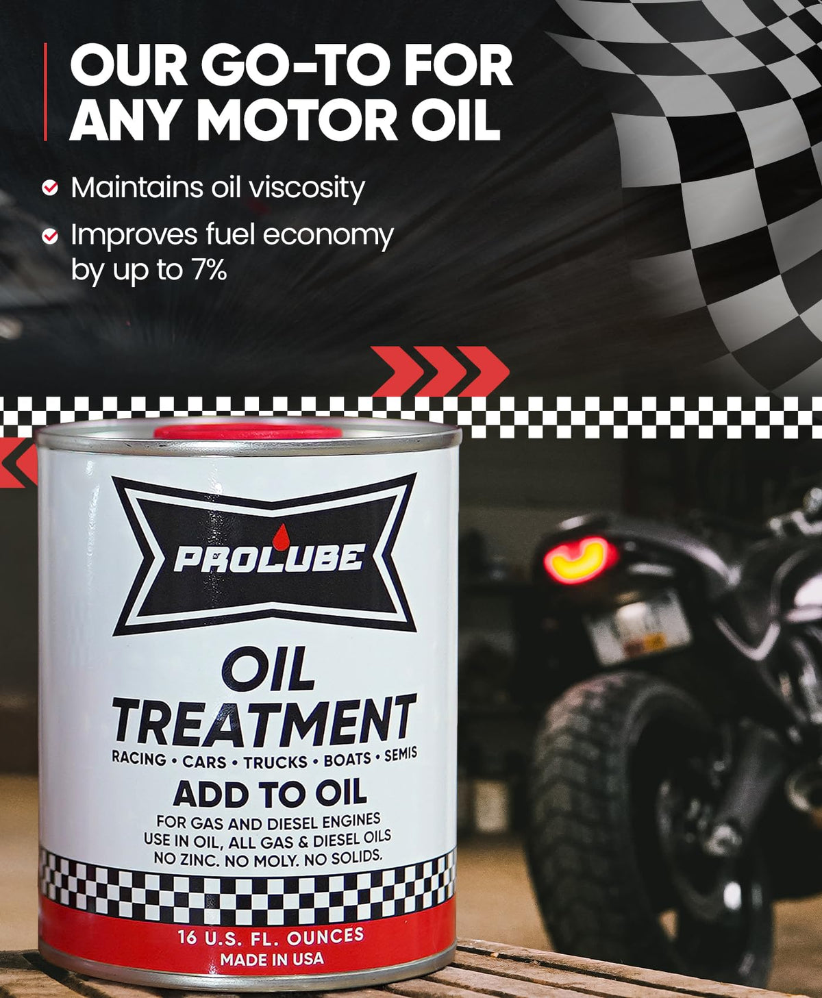 16oz Engine Oil Additive U4627